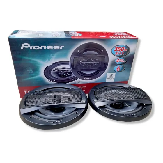 Cornetas Pioneer 6'' 4 Vías Coaxiales 6.5 Ts-a1695s Sonido 