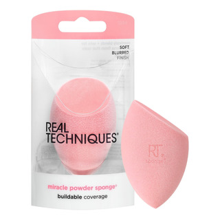Esponja Para Mezclar Maquillaje Real Techniques Miracle Powd Esponja Para Mezclar Maquillaje Real Techniques Miracle Powd