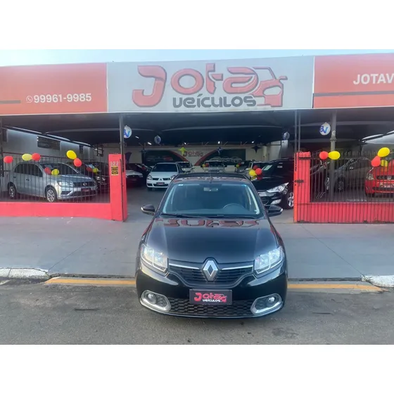 Renault Sandero 1.6 Dynamique 8v Flex 4p Automatizado