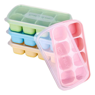Para H Bandeja Grande De Silicona Para Hacer Hielo, 4 Para H Bandeja Grande De Silicona Para Hacer Hielo, 4