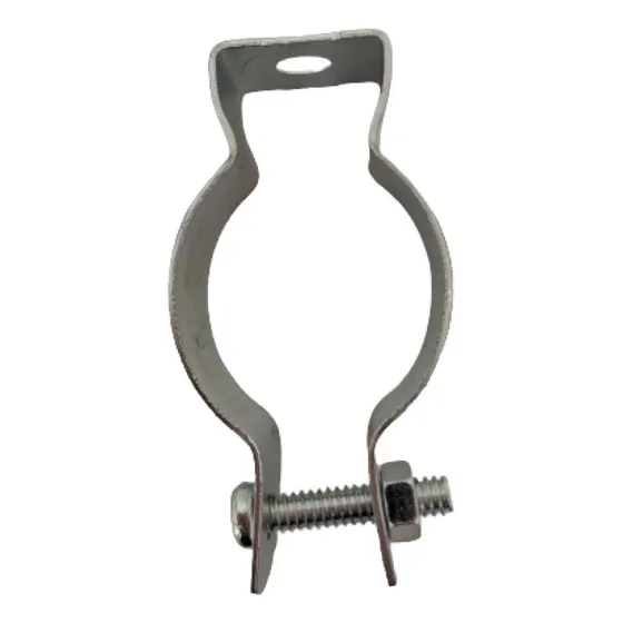 Abrazadera Caddy 40mm Con Tornillo 25 Unidades