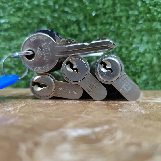 Cilindros Originales Cisa De 60mm Igualados