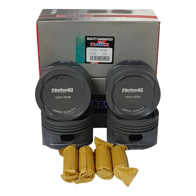 Juego Pistones Corolla 1.8 7a Sapito Pantalla Std 020 030 04