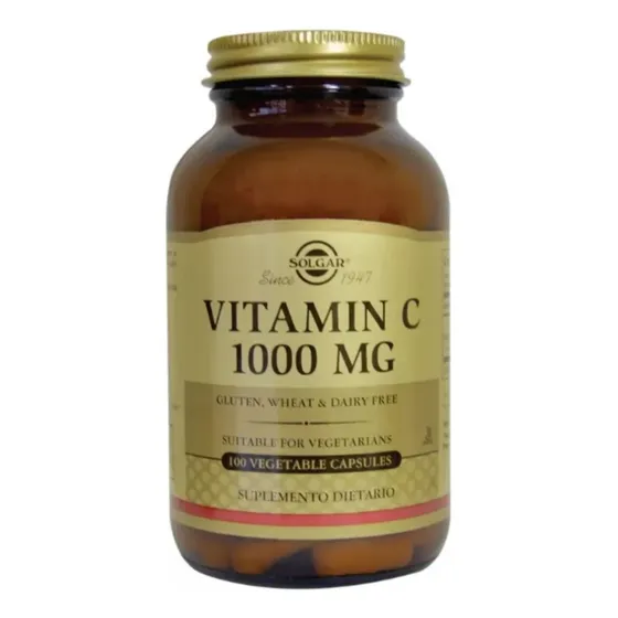 Vitamina C 1000mg Solgar X 100
