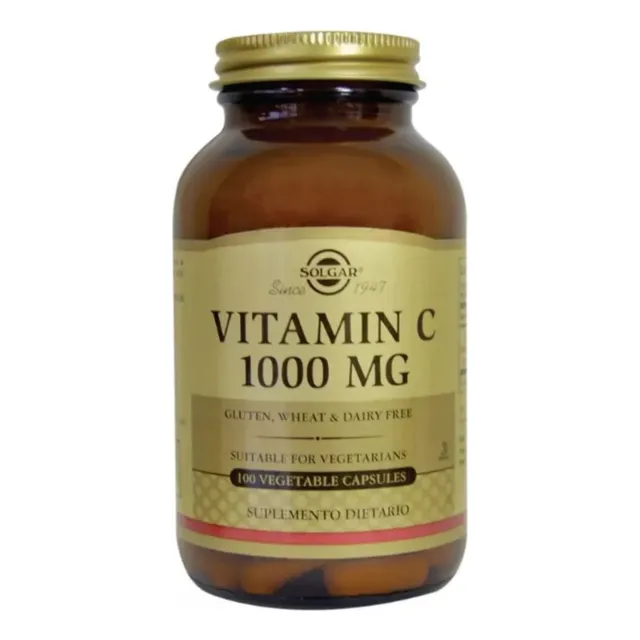 Vitamina C 1000mg Solgar X 100