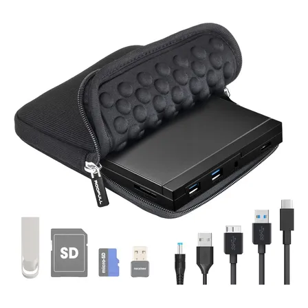 Unidad Externa De Cddvd Rw Usb 3.0 Tipo C Con 2 Puertos...