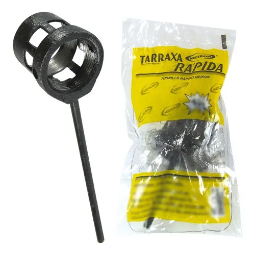 Tarraxa Para Abrir Rosca Em Cano Pvc 2 Tubo Desandador