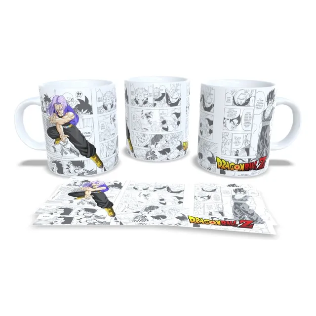 Caneca Dragon Ball - Modelos E Estampas Estilo Manga 