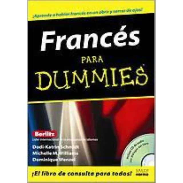 Frances Para Dummies - Schmidt - Grupo Norma