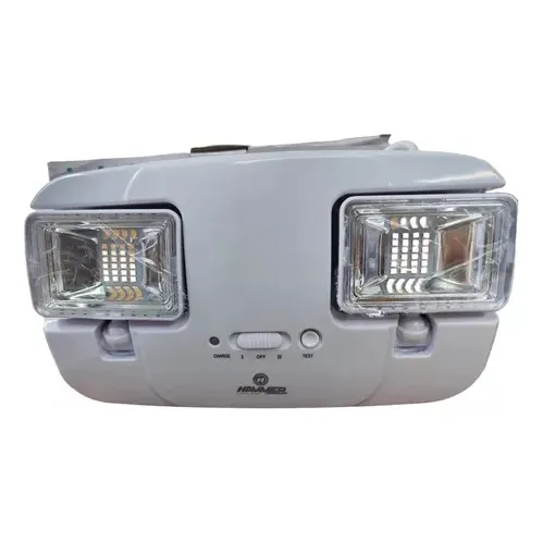 Lámpara Led De Emergencia Hammer 16w Luminaria 3000k 80leds