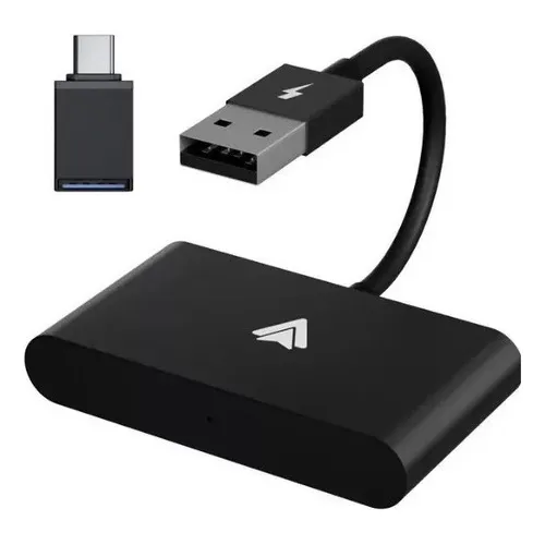 Para Adaptador Conversor De Carro Carplay Sem Fio Lj