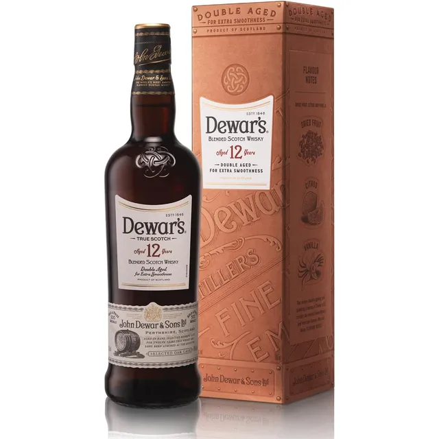 Whisky Dewar´s 12 Años 1 Litro - Oferta