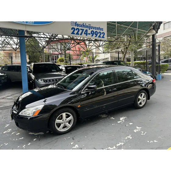 Honda Accord 2004 3.0 Ex V6 24v Gasolina 4p Automático