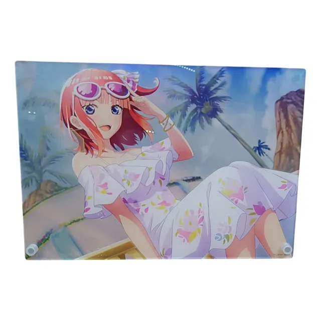 Nino Nakano Cuadro De Acrílico Original De 18 Por 26cm
