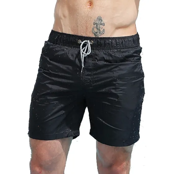 Short Playero Impermeable Niños, Damas Caballeros Excelente