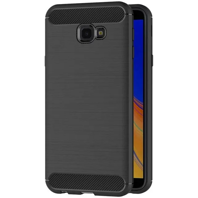 Funda Fibra Carbono Tpu Para Samsung J4 Plus J4 Core