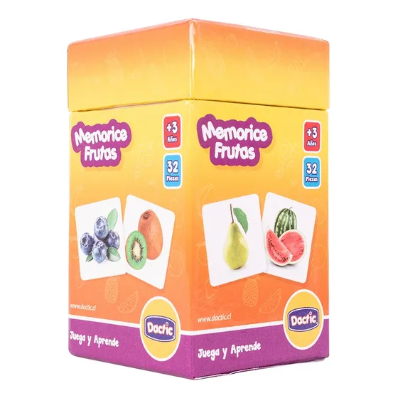 Memorice Fruta Cartón