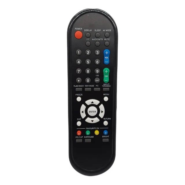 Control Remoto Sharp Lcd, Led, Plasma. Alternativo Con Pilas