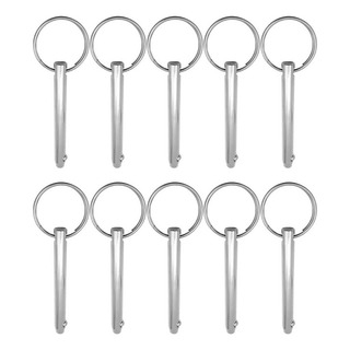 Sc 10 Piezas De Pasador De Liberación Rápida Bimini De 5/16 Sc 10 Piezas De Pasador De Liberación Rápida Bimini De 5/16