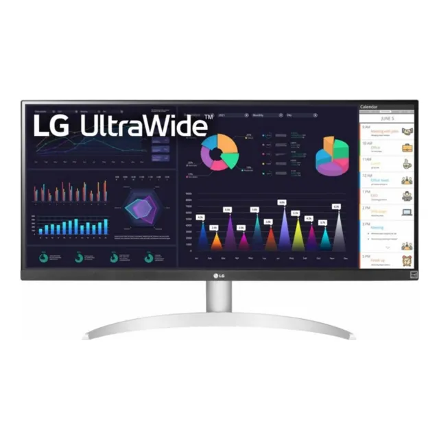 Monitor LG Ips 29 Pulgadas Ultrawide Full Hd Amd Freesync Color Negro 110V