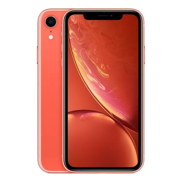 iphone xr 128 gb coral - excelente (reacondicionado) xr128