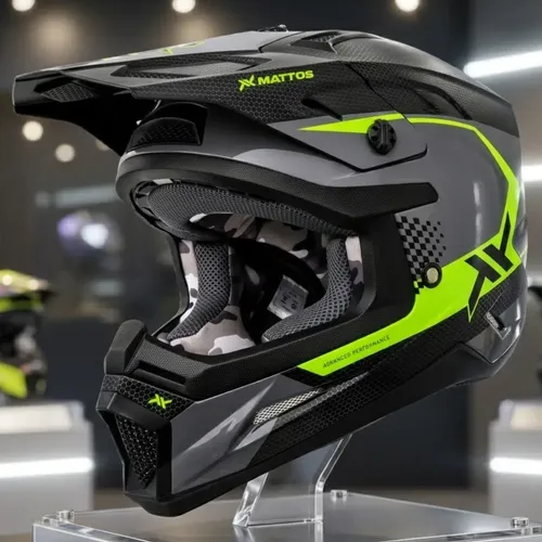 Capacete Off Road Pro Tork Th1 Adventure Tam. 60 Cor Branco