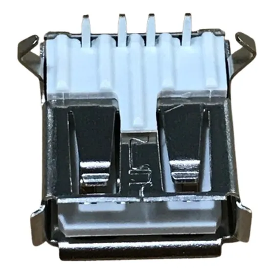 10x Conector Jack Usb Tipo A 90° Pci Impressora Pc Notebook