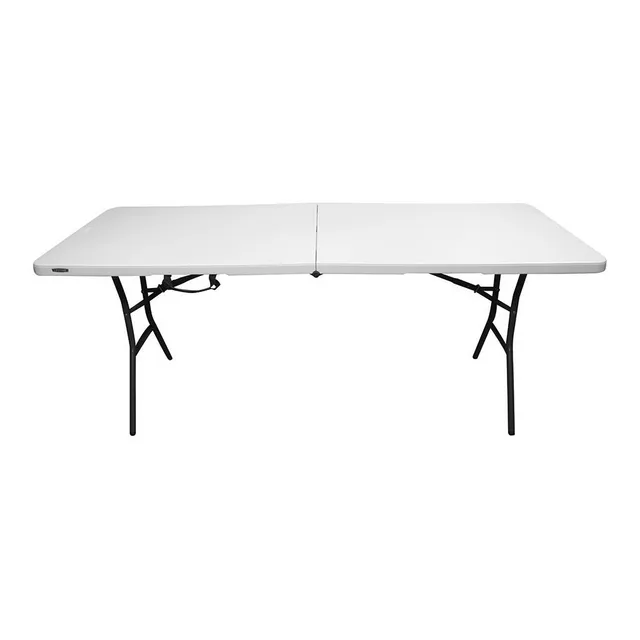 Mesa Plegable 183.8 X 73.6 X 76.2 Cm Blanco Lifetime