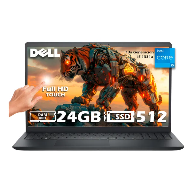 Laptop Dell Inspiron 15 3530 I5-1334u 512gb 24gb Ram Touch