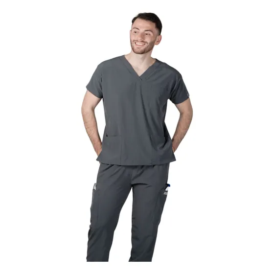 Oferta Uniforme Medico Tela Stretch Antifluido World Medic's
