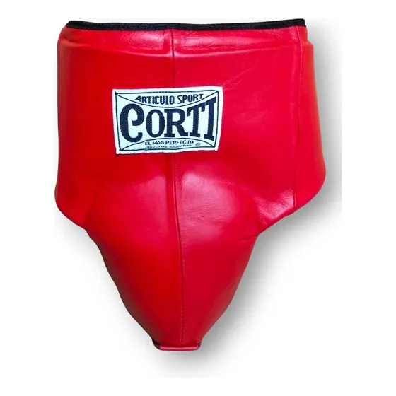 Coquilla Masculina Corti. Protector Modelo Profesional Nº 1.