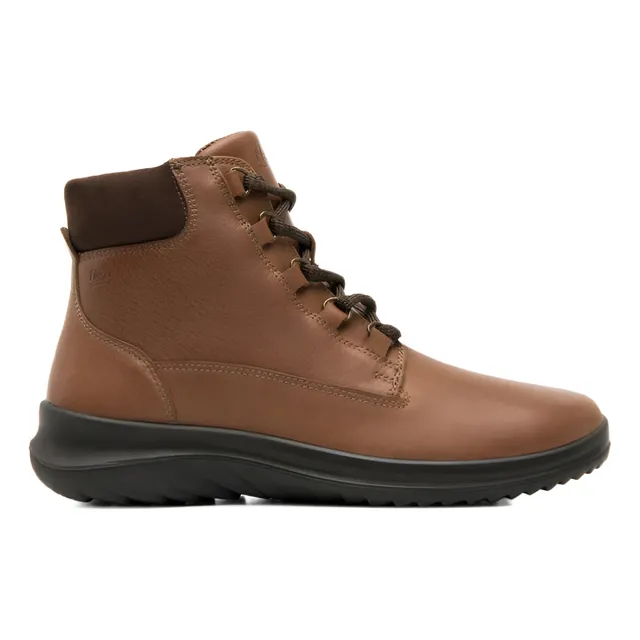 Bota Botin Flexi Outdoor Dama Piel Cierre 125901 Avellana