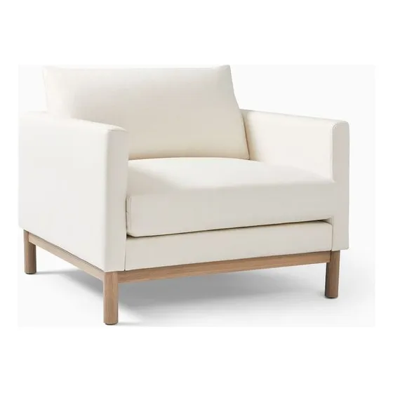 Silla Poltrona Moderna Tapizada Cod.955