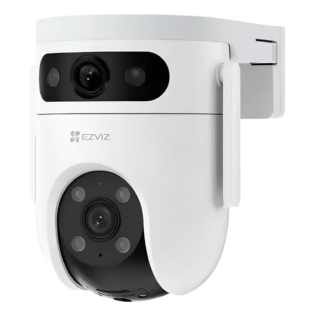 Ezviz H9c Dual 3k Camara De Seguridad Wifi Doble Lente 2x5mp