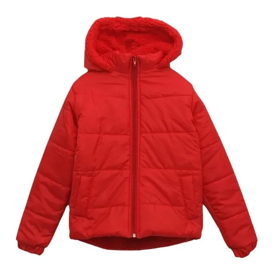 Campera Kids Corderito Gabardina Nene Chelsea Market Capucha