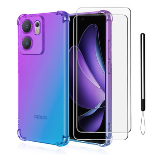 Funda Para Oppo Reno13 F Carcasa + 2 Micas + Correas Funda Para Oppo Reno13 F Carcasa + 2 Micas + Correas