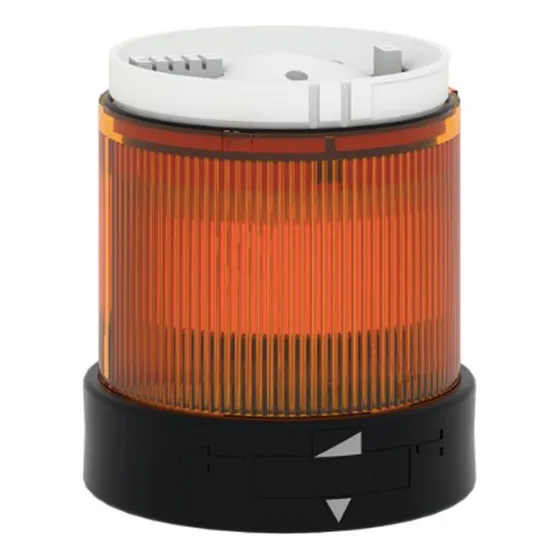 Módulo De Luz Fija Naranja, 250 V. Schneider Electric