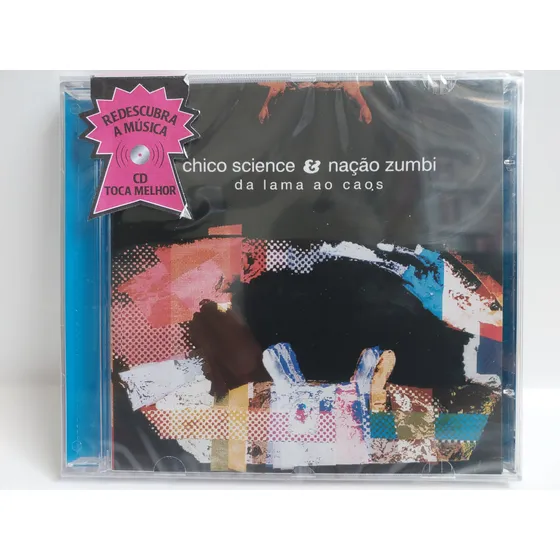 Chico Science & Nação Zumbi _ Da Lama Ao Caos _ Cd Lacrado
