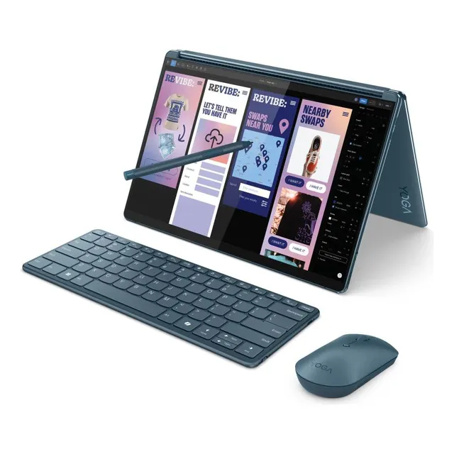 Notebook Lenovo Yoga Book 9 Core Ultra 7 16gb 1tb Touch