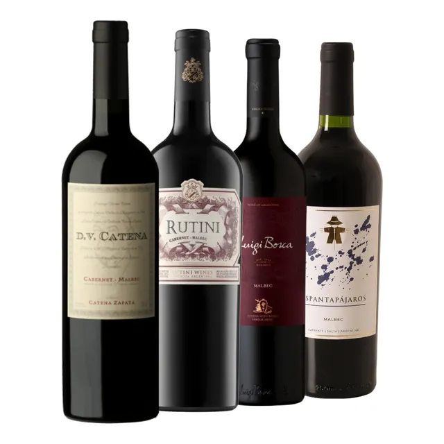 Oferta Vino Rutini Dv Catena Luigi Bosca Espantapajaros X4