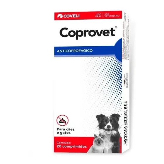 Coprovet 500mg C/20 Cp Coveli