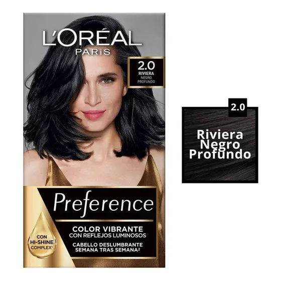 Tinte Preference Loréal Alto Brillotono 2.0