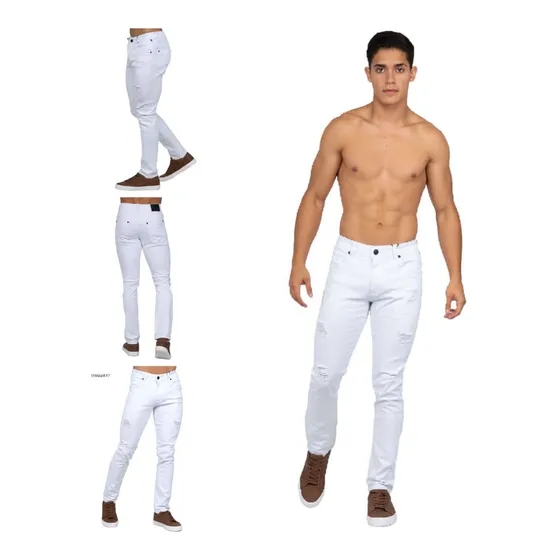Pantalón Jeans Strech Caballero Funk Importado