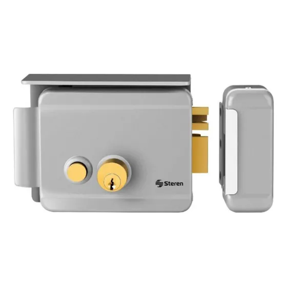 Cerradura Eléctrica Sobreponer Contrachapa Seg-300 5 Llaves