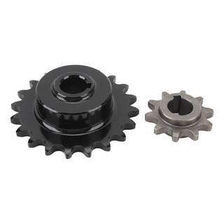 Piñón Trasero 420 Chain 20t, 10 Dientes, Delantero, 20 Dient Piñón Trasero 420 Chain 20t, 10 Dientes, Delantero, 20 Dient