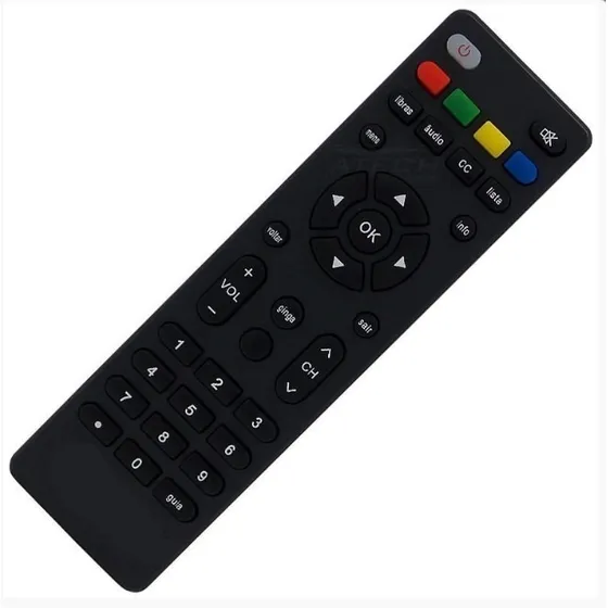 Controle Conversor Digital Multilaser Re508 Re509 Re510
