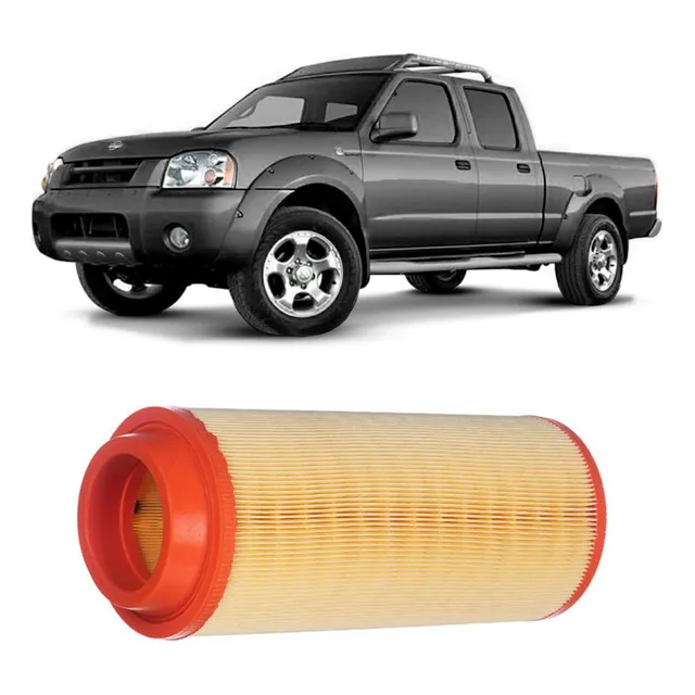 Filtro Ar Nissan Frontier 2.8 2002 A 2007 Tecfil Ars7109