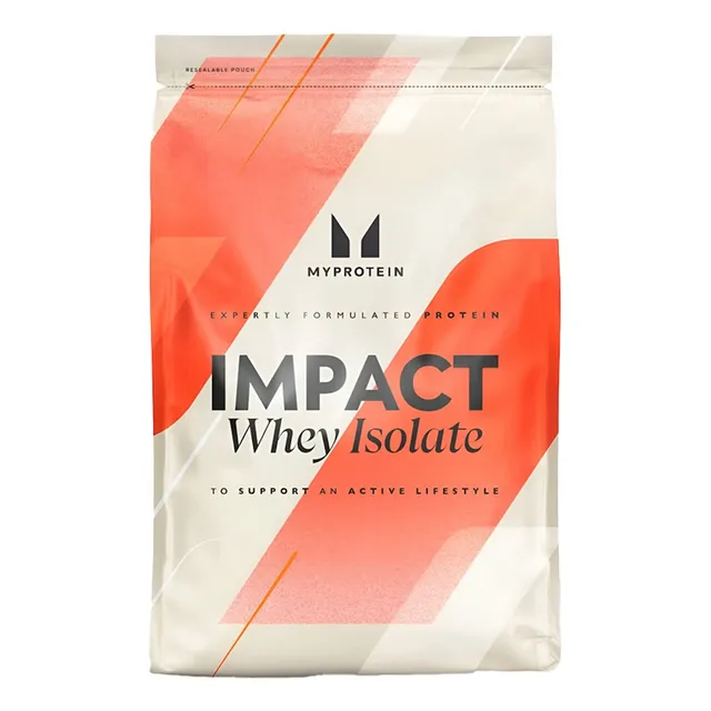 Impact Whey Isolate 2.5 Kg 100 Servicios Myprotein Vainilla