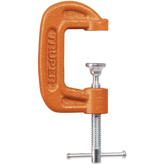 Prensa Carpintero Tipo C De 2 Pulgadas Truper Pnt-2 