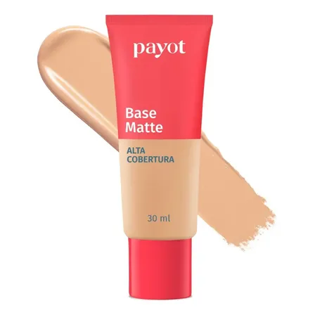 Base Matte Payot Alta Cobertura 30ml Cor 04